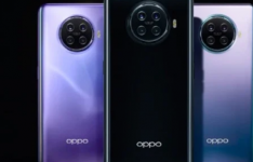 Oppo Ace2智能手机具有40W无线充电