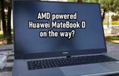 华为MateBook D获得由AMD支持的新版本