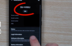 三星Galaxy Note 20 Ultra智能手机的实时动手泄露