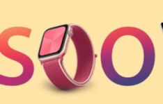 新款苹果Watch的关键卖点为血氧侦测 外观设计并无太大变化