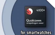 高通宣布推出用于智能手表的新型Snapdragon Wear 4100系列芯片组