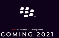 黑莓将于2021年重返智能手机市场