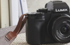 Panasonic Lumix DC-G100无反光镜相机配备的功能可满足vlogger的需求