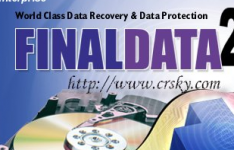 教你电脑硬盘数据恢复软件FinalData的使用方法