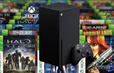 微软上周向媒体发放了Xbox Series X测试用机以及可兼容游戏作品阵容