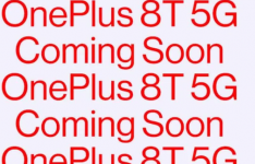 这是您对OnePlus 8T智能手机官方壁纸的第一次了解