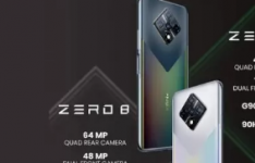 Infinix Zero 8i正式采用联发科技G90T SoC和48MP四镜头设置