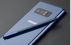 三星似乎最近提交了一项专利 看起来像可折叠的三星Galaxy Note智能手机。