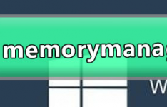 win10系统遇到memorymanagement蓝屏应该怎么解决