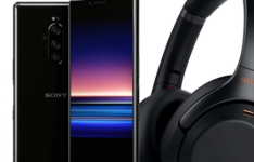 音乐爱好者以549.99美元的价格购买索尼Xperia 1 + Sony WH-1000XM3降噪耳机