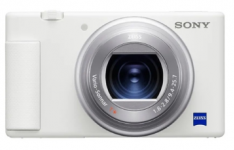 索尼正式发布白色版Vlog相机ZV-1