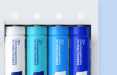 ZMI锂电池充电器套装版上架 可循环使用1000次