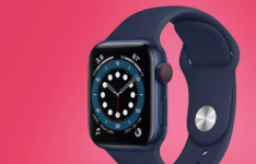 全新苹果Watch6在黑色星期五早期交易中创下历史最低价