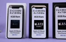 由于苹果iPhone12Pro换装了A14处理器 第一轮仅用时2分21秒