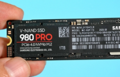 三星980 Pro是三星首款消费级PCIe 4.0硬盘