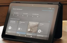 亚马逊的Fire平板电脑正在获得新的智能家居控件