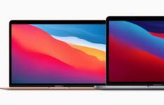 苹果新品发布会上M1版MacBook系列正式亮相