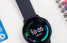 三星的Galaxy Watch Active 2只需150美元即可享受1年保修
