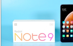 小米RedmiNote9配备6.53英寸FHD+屏幕 采用极点全面屏设计