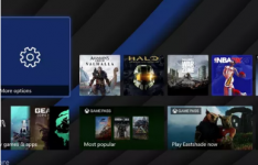 首次发布具有更多动态背景和UI更改的微软Xbox Series X更新