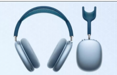 苹果推出了年度压轴新品 4399元的AirPods Max头戴式耳机