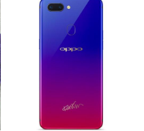 OPPOA15智能手机的新渲染图像泄漏了两种颜色