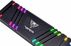 爱国者的VPR100旨在将高数据速率与专用且可寻址的RGB照明相结合