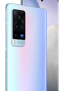 vivoX60系列智能手机首发搭载第二代微云台技术拥有出色的防抖表现