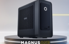 索泰日前推出了新一代MAGNUS ONE主机这是索泰旗下的迷你PC