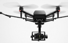 索尼在CES 2021展会上推出其首款无人机航拍设备Airpeak