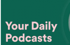 Spotify推出您的每日Podcast播放列表以进行Podcast发现