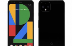 下一代谷歌Pixel4智能手机图像再次泄漏
