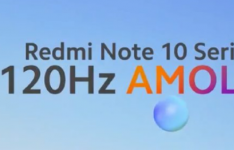 至少一个小米RedmiNote10将配备120Hz Super AMOLED显示屏