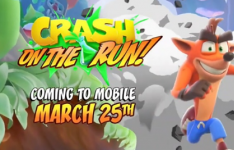 CrashBandicoot手机游戏终于在2021年3月25日发布