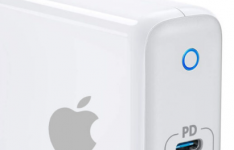 据报道苹果为未来产品采用更小更节能的GaNUSBC充电器