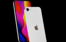 2021年的苹果iPhoneSE采用了iPhone12样的设计带有扁平边缘