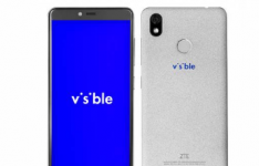 中兴通讯VisibleR2是OEM的卷土重来的电话产品