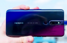 OPPOF11Pro智能手机官方渲染显示了一个熟悉的自拍相机