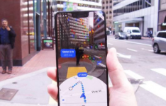 谷歌Maps现在向选定的用户推出AR导航