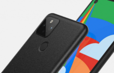 谷歌Pixel5s图片在线泄漏显示打孔相机后置指纹读取器等
