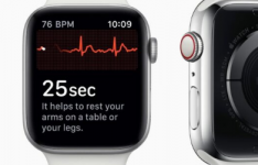 据报道苹果Watch已通过血压检测测试但由于不准确因此不包含该功能