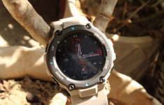 推出100种运动模式的AmazfitTRexPro坚固型智能手表价格为180美元