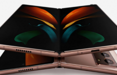 三星GalaxyZFold2正式发布配备更大的7.6英寸120Hz外向显示屏