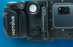 潜水相机HotDive是一款新的防水手机壳可将您的智能手机转变为水下相机