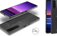 新的索尼Xperia1III设计和手机壳在发布前就在网上泄漏
