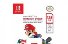 只需25美元即可为您的Nintendo交换机添加128GB内存