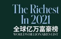福布斯2021全球亿万富豪榜分别都是谁呢