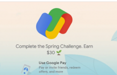 开始使用新的谷歌Pay应用并赚取30美元