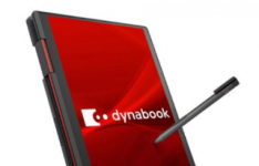 全新DynabookV8英特尔TigeLake敞篷笔记本电脑问世