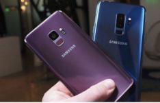 三星GalaxyS9智能手机收到首个软件更新